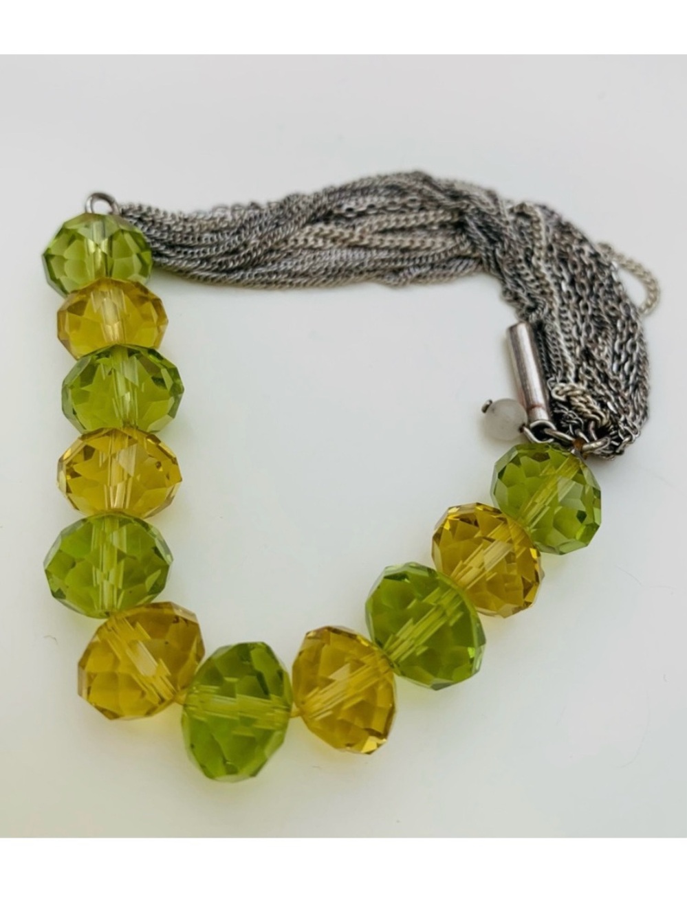 Kenneth Cole Beaded Stretch Bracelet